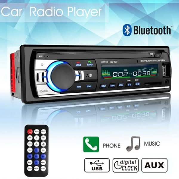 12V Bluetooth Car Stereo by DailySale