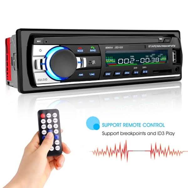12V Bluetooth Car Stereo by DailySale