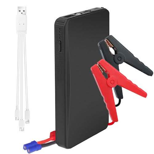 12V Car Jumper Starter 300A Peak 20000 mAh Battery Charger by DailySale