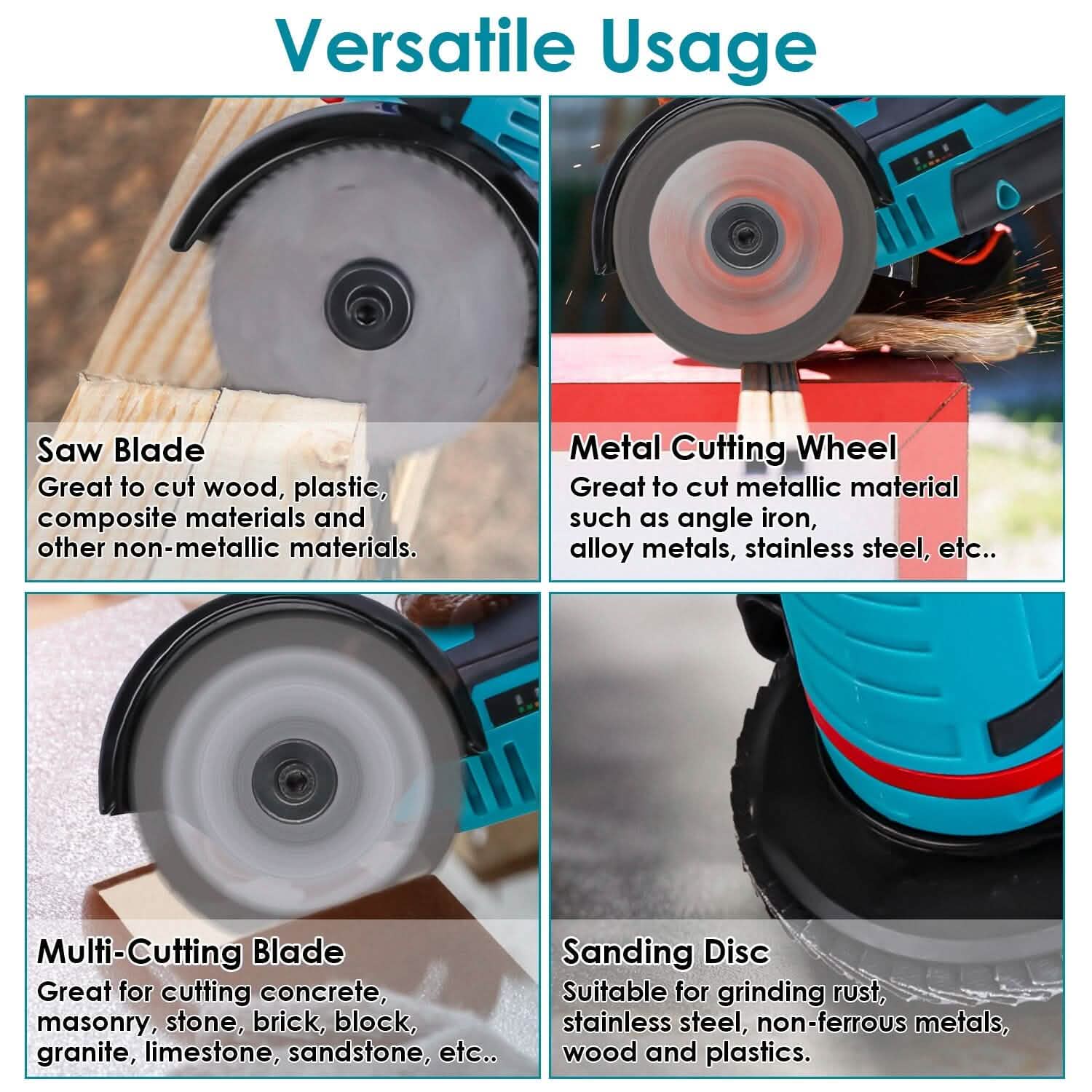 12V Cordless Mini Angle Grinding Machine by DailySale