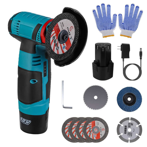 12V Cordless Mini Angle Grinding Machine by DailySale
