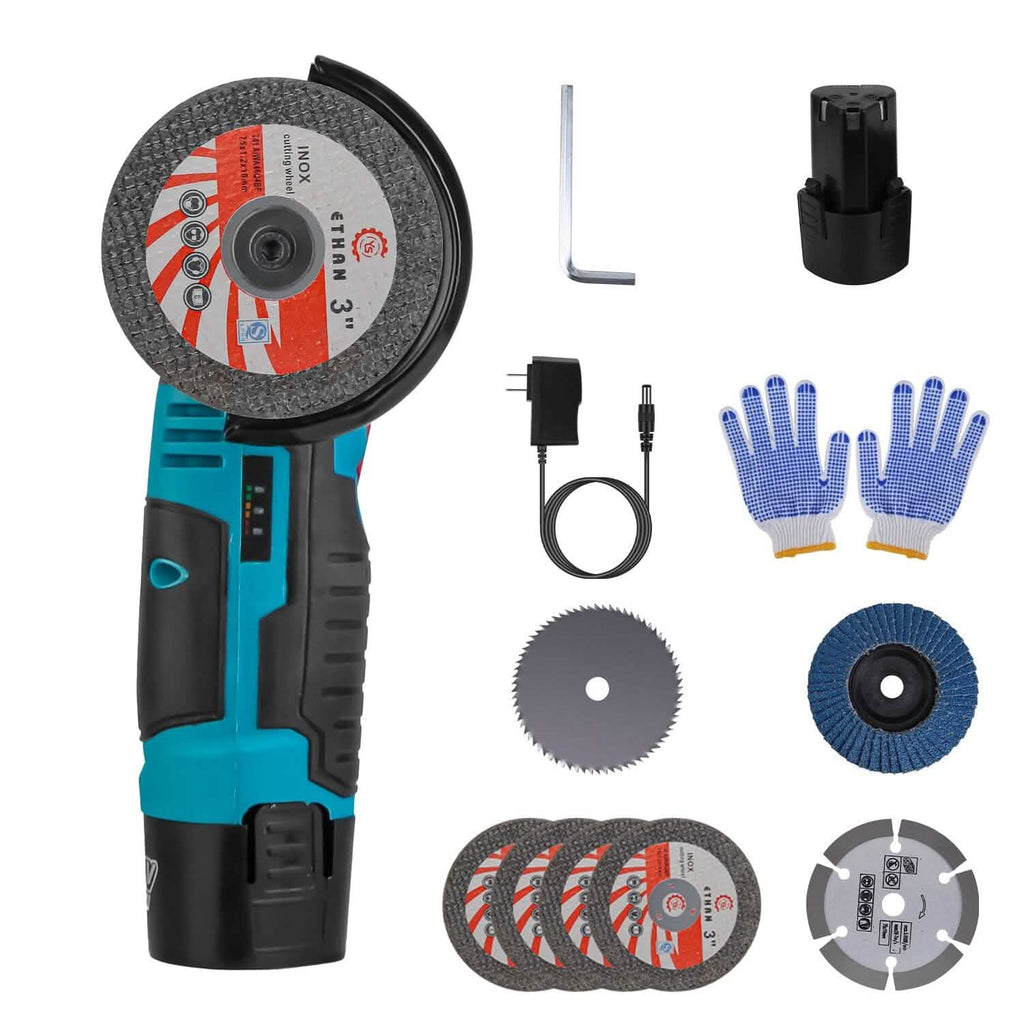 12V Cordless Mini Angle Grinding Machine by DailySale