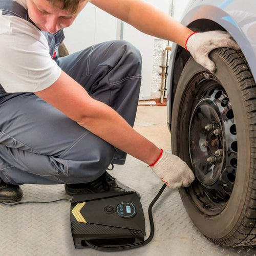 12V DC 100W 150PSI Digital Tire Inflator by DailySale