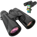12x42 HD Binoculars for Adults with Universal Phone Adapter by DailySale