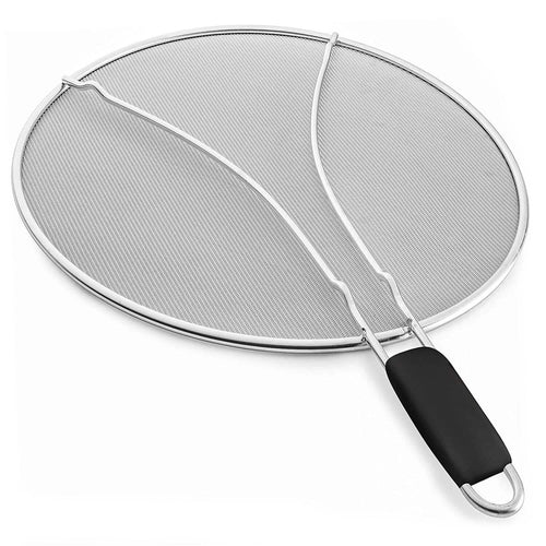 13-Inch Stainless Steel Grease Splatter Screen by DailySale