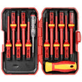 13-Piece: 1000V Changeable Insulated Screwdrivers Set by DailySale