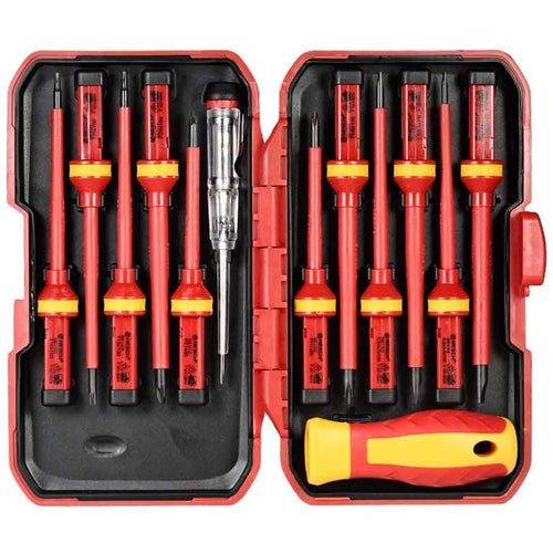 13-Piece: 1000V Changeable Insulated Screwdrivers Set by DailySale