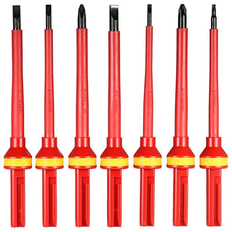 13-Piece: 1000V Changeable Insulated Screwdrivers Set by DailySale