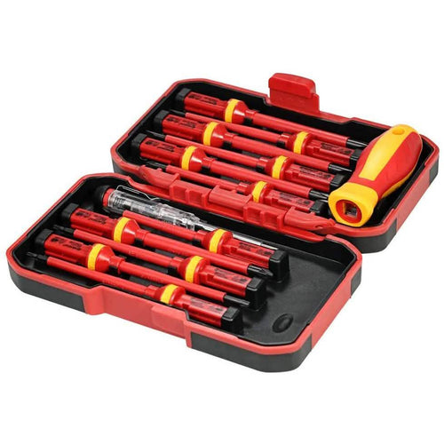 13-Piece: 1000V Changeable Insulated Screwdrivers Set by DailySale