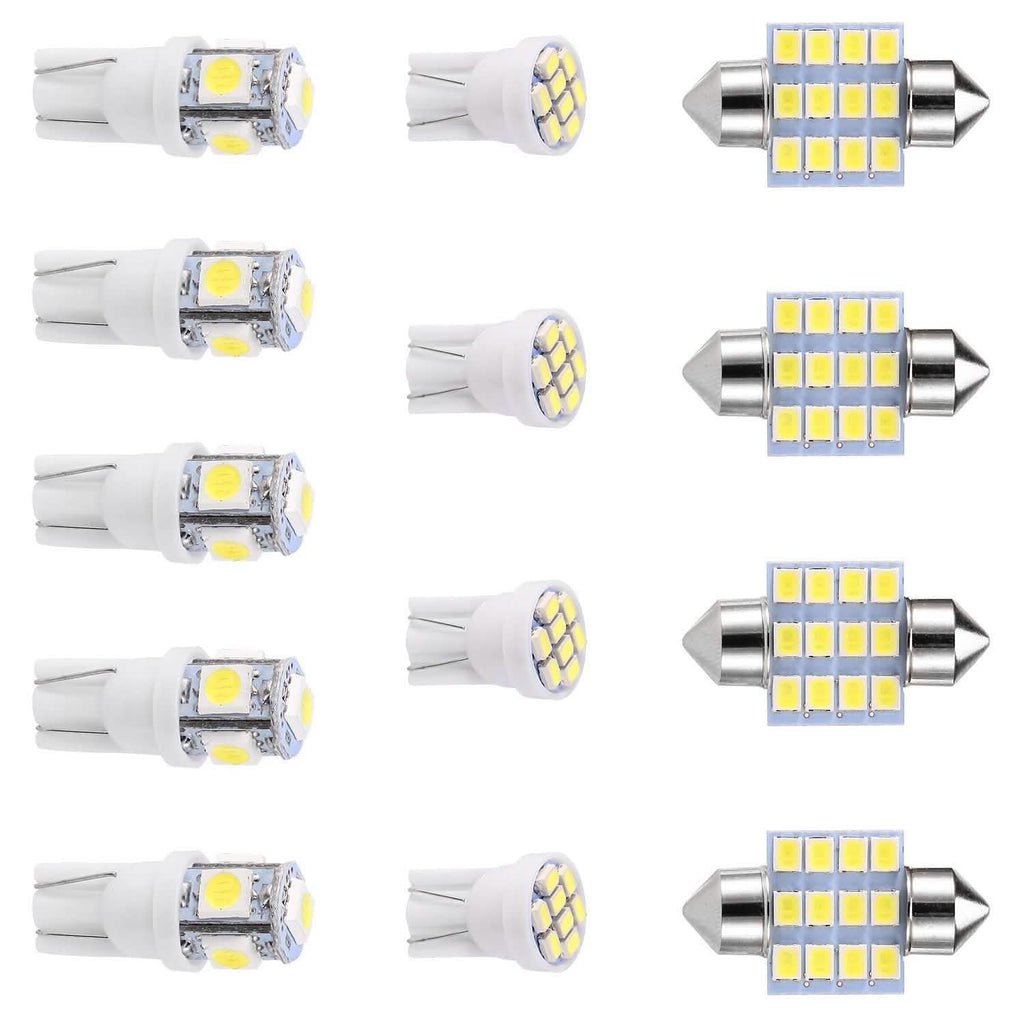13-Pieces: T10 31mm Festoon LED Light by DailySale