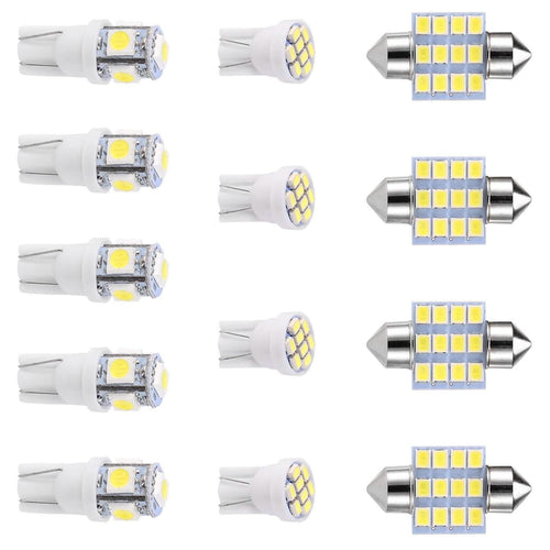 13-Pieces: T10 31mm Festoon LED Light by DailySale