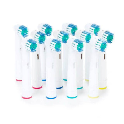 12-Pack: Oral-B Compatible Color Coding Toothbrush Heads by DailySale