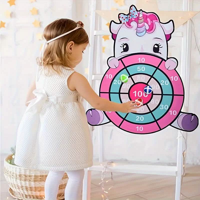 Colorful Sticky Ball Toss Game - Elephant, Unicorn or Dinosaur by DailySale