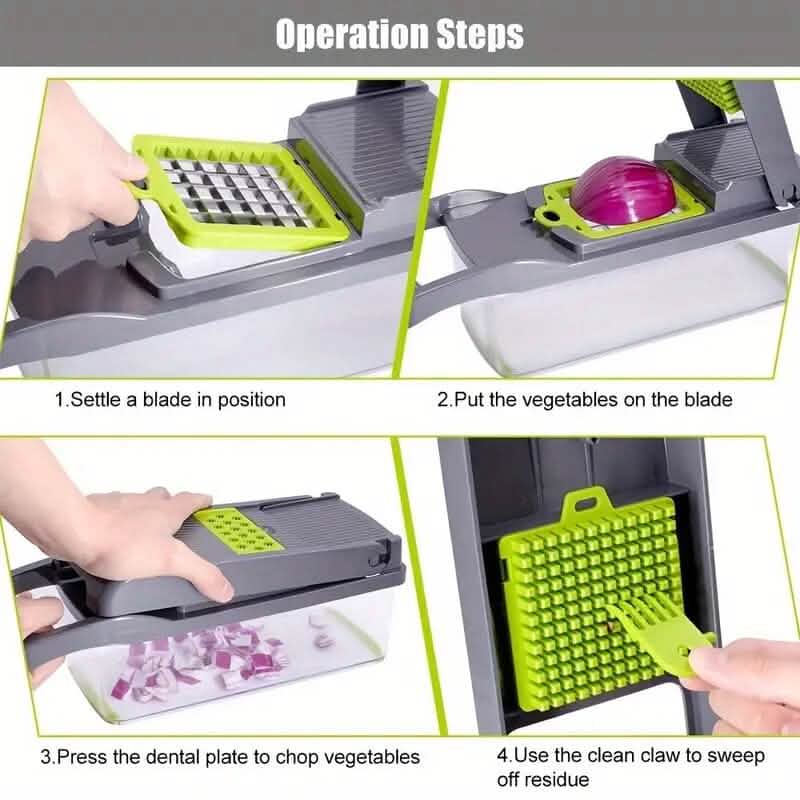 14-in-1 Kitchen Vegetable Chopper by DailySale