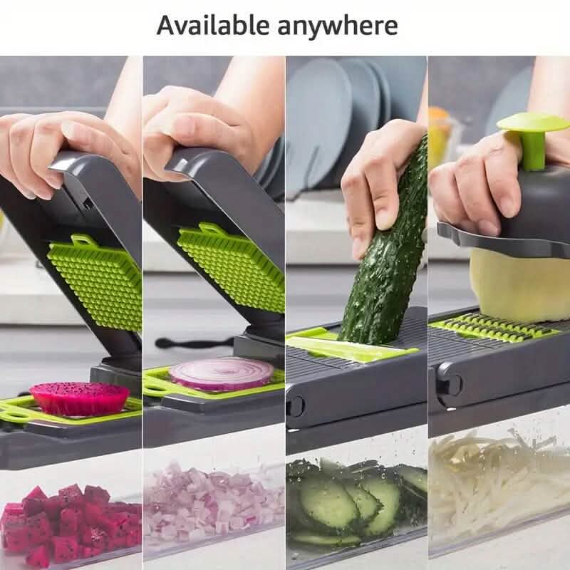 14-in-1 Kitchen Vegetable Chopper by DailySale