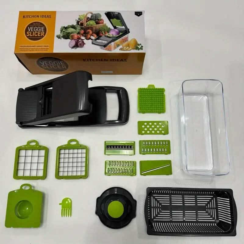 14-in-1 Kitchen Vegetable Chopper by DailySale
