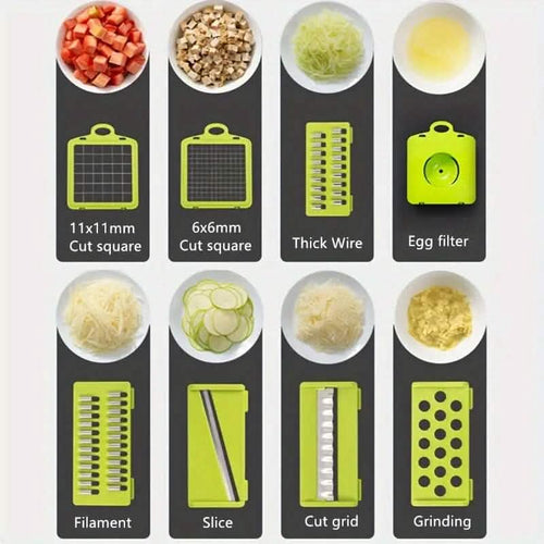 14-in-1 Kitchen Vegetable Chopper by DailySale