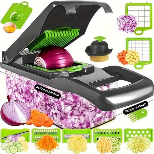 14-in-1 Kitchen Vegetable Chopper by DailySale
