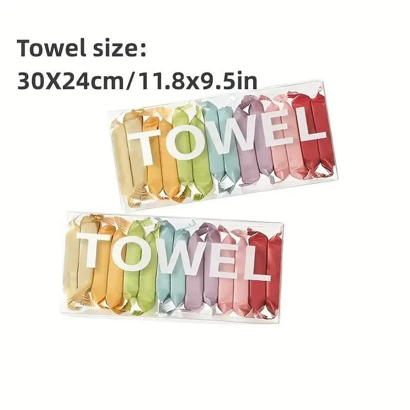 14-Pack: Compressed Disposable Washcloths by DailySale