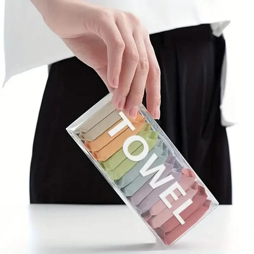 14-Pack: Compressed Disposable Washcloths by DailySale
