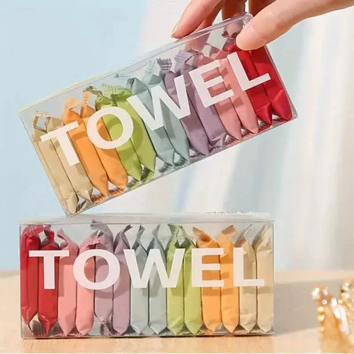 14-Pack: Compressed Disposable Washcloths by DailySale
