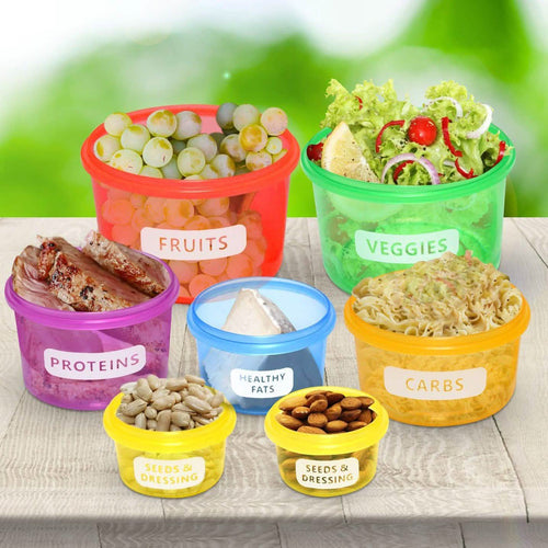 14-Piece Set: Portion Control Storage Set by DailySale
