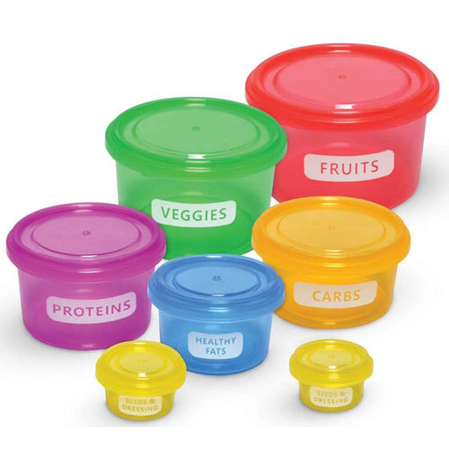 14-Piece Set: Portion Control Storage Set by DailySale