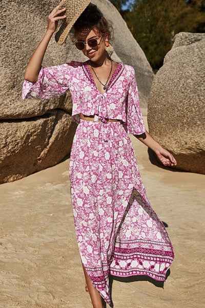 Floral Print set