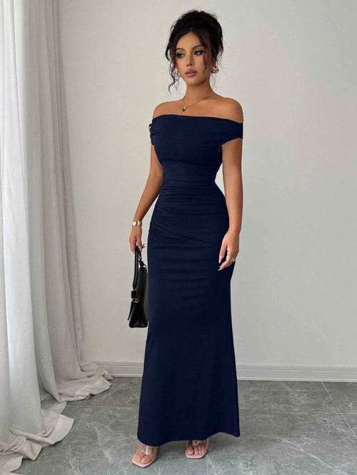 Autumn Winter off the Shoulder off Neck Dress Sexy Elegant Dress Evening Dress Women Clothing by Ragazza