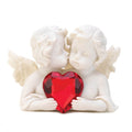Two in Love Cherub Angels Figurine by FairyGlen Store