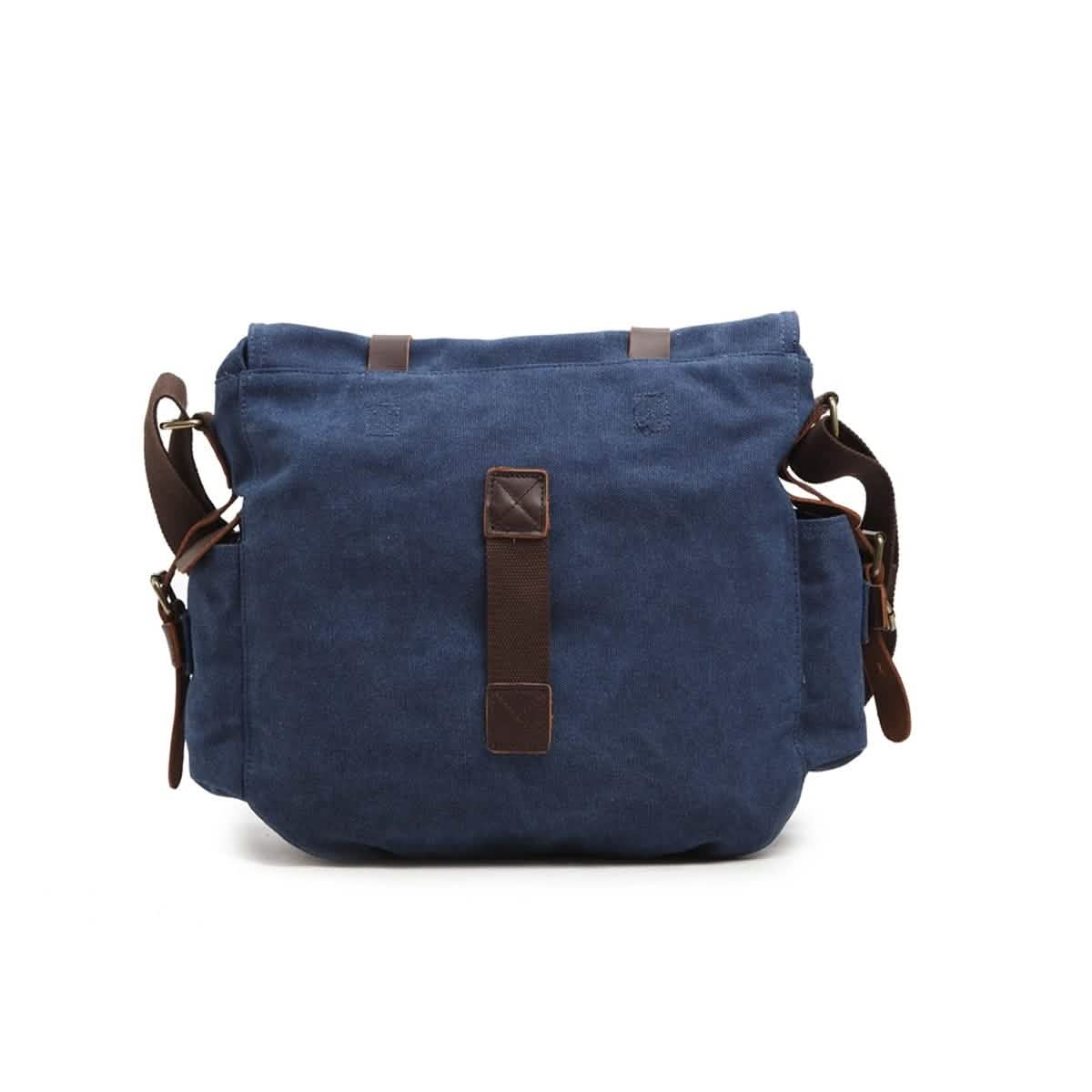 Military Vintage Canvas Crossbody Messenger Bag - Assorted Sizes by DailySale