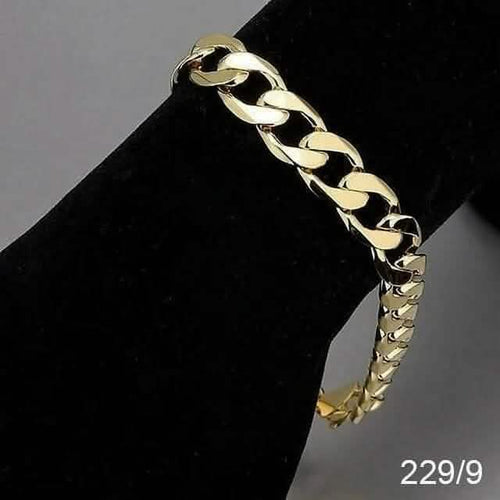 14K Gold Curb Bracelet by DailySale