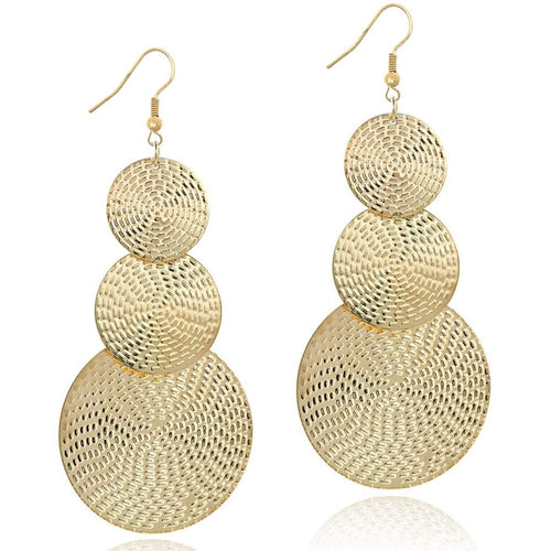14K Gold Drop Dangle Earrings by DailySale