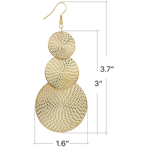 14K Gold Drop Dangle Earrings by DailySale
