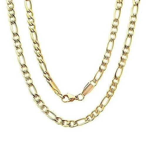 14K Gold Filled Figaro Necklace 20" Unisex by DailySale