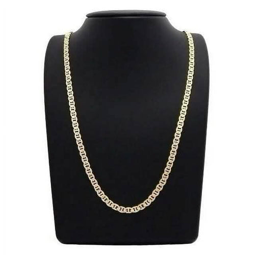 14K Gold Mariner Chain 24" by DailySale