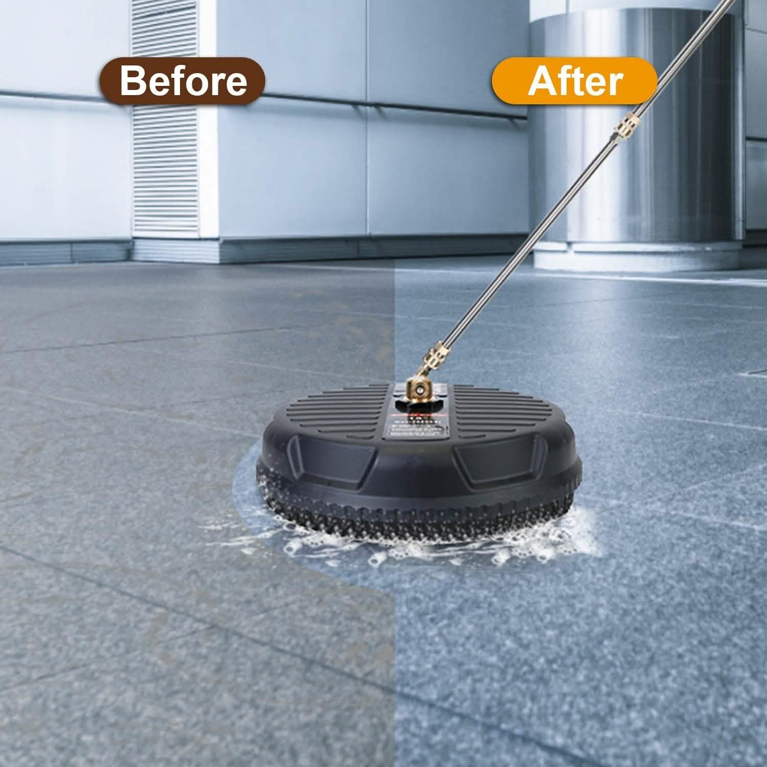15" High Pressure Flat Surface Cleaner by DailySale
