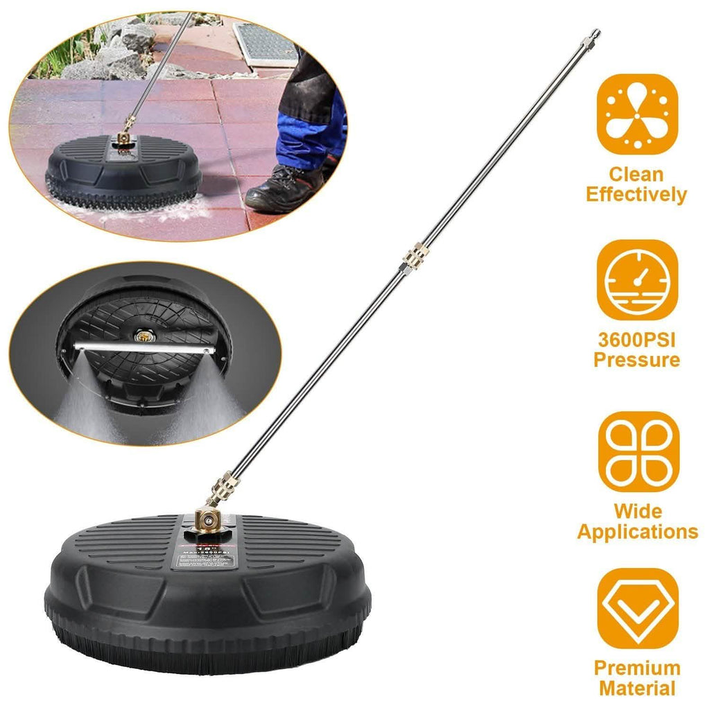 15" High Pressure Flat Surface Cleaner by DailySale
