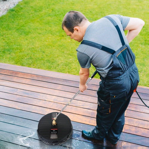 15" High Pressure Flat Surface Cleaner by DailySale