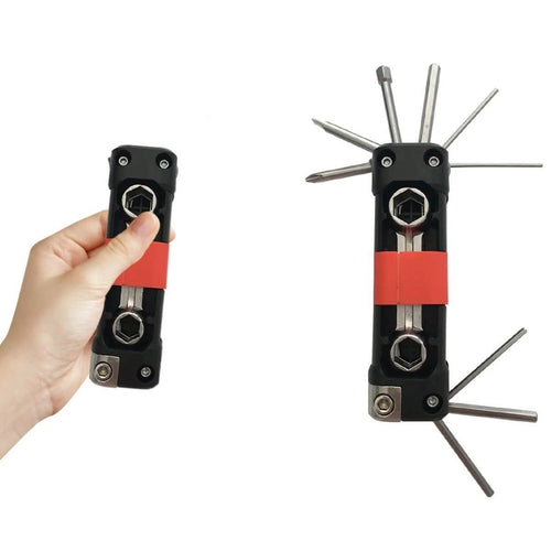 15-in-1 Multifunction Pocket Bike Tool Kit by DailySale