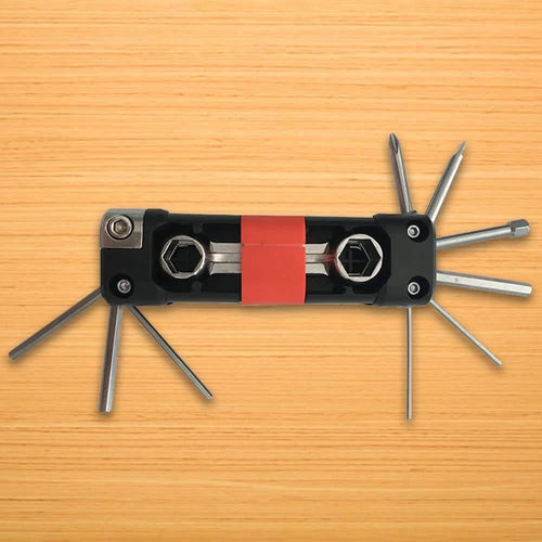 15-in-1 Multifunction Pocket Bike Tool Kit by DailySale