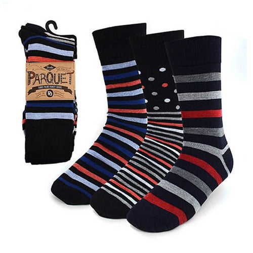 15 Pairs: Parquet Men's Patterned Fancy Socks by DailySale