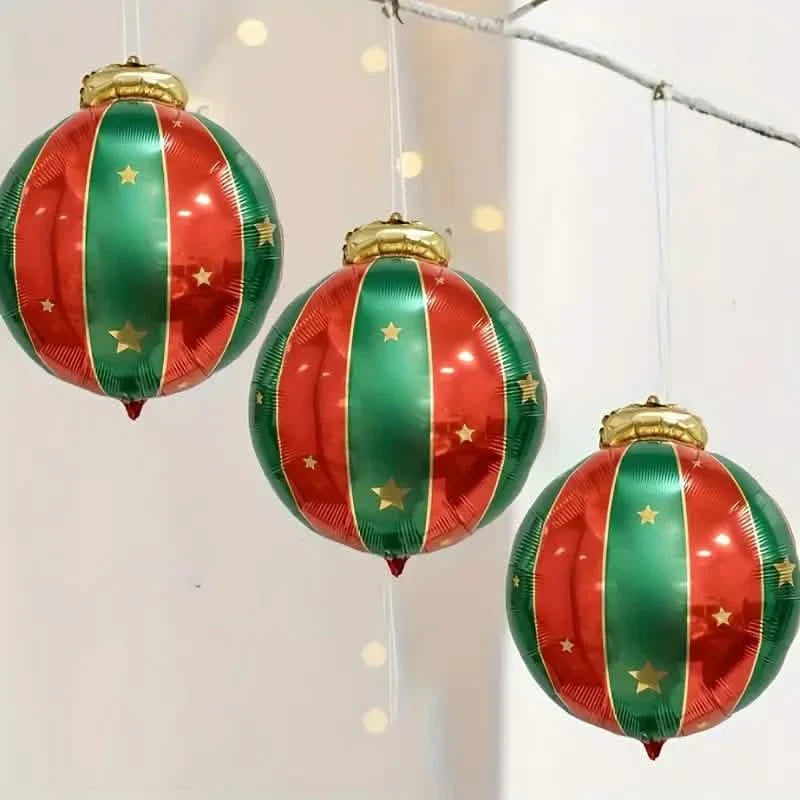 15-Pieces: Giant Shatterproof Christmas Hanging Ball Decorations by DailySale