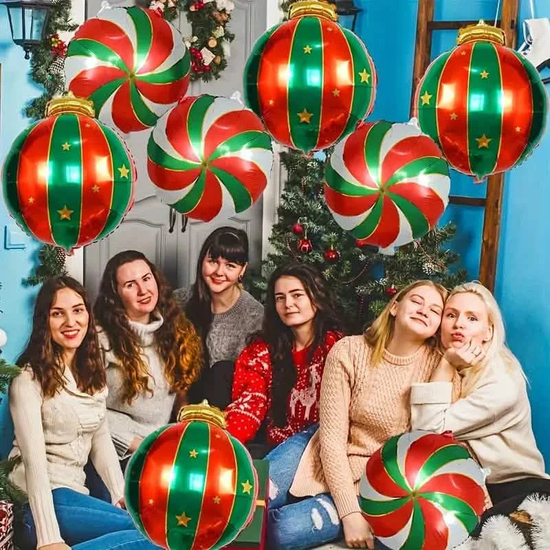 15-Pieces: Giant Shatterproof Christmas Hanging Ball Decorations by DailySale