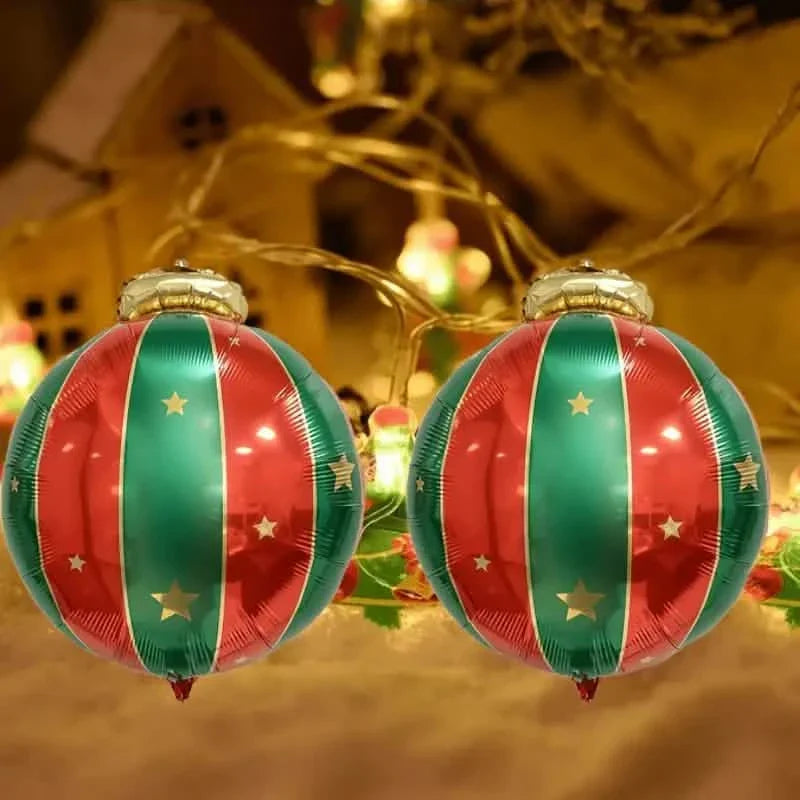 15-Pieces: Giant Shatterproof Christmas Hanging Ball Decorations by DailySale