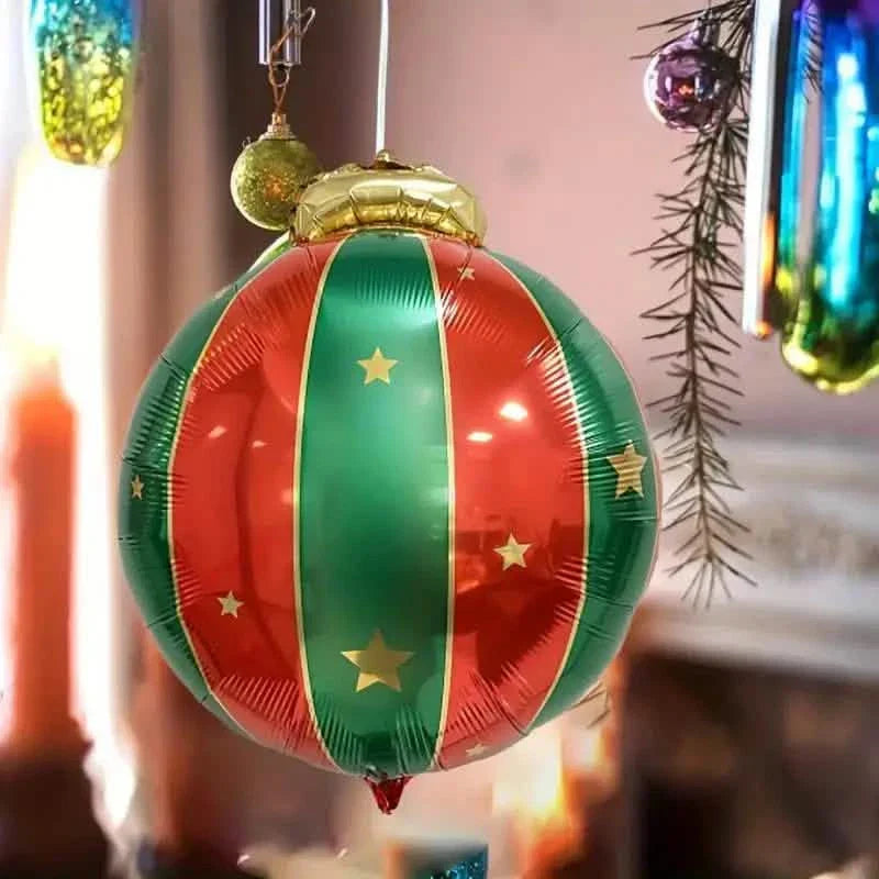 15-Pieces: Giant Shatterproof Christmas Hanging Ball Decorations by DailySale