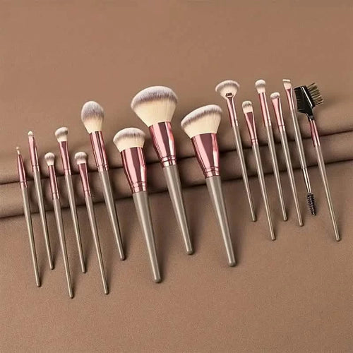 15-Pieces Set: Professional Makeup Brush by DailySale