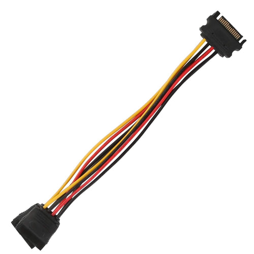 15 Pin Y Splitter Cable Adapter by DailySale