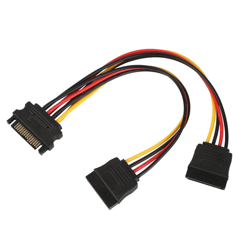 15 Pin Y Splitter Cable Adapter by DailySale