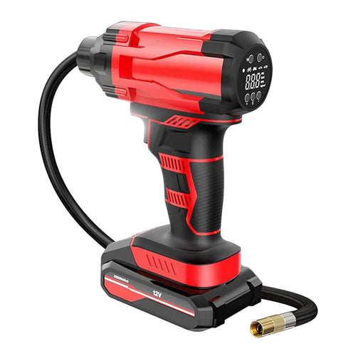 150 PSI 12V Portable Cordless Tire Pump 6000mAh Rechargeable with LED Light by DailySale
